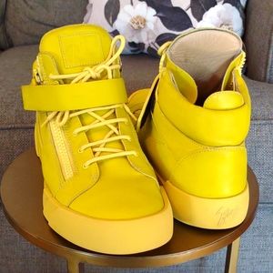 Men's Giuseppe Zanotti Mid Top Sneakers